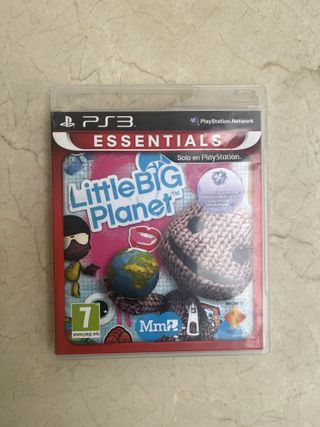LittleBigPlanet Essentials PS3