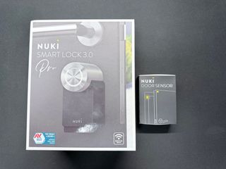 Nuki Smart Lock Pro 3.0 con Nuki Door Sensor