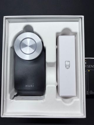 Nuki Smart Lock Pro 3.0 con Nuki Door Sensor