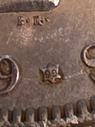 5 Pesetas Alfonso XIII 1899