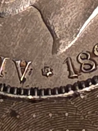 5 Pesetas Alfonso XIII 1899