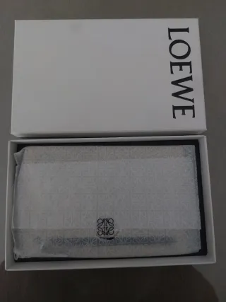 Cartera Loewe Negra Original