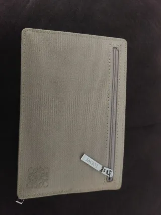 Cartera Loewe Negra Original