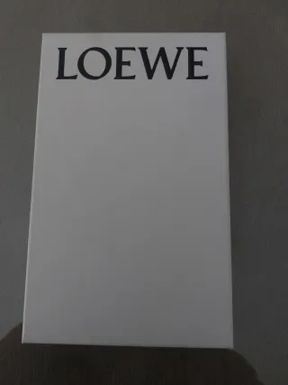 Cartera Loewe Negra Original