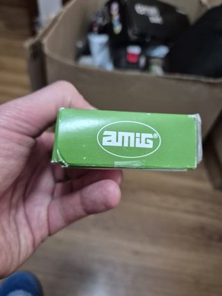 Pasacables Redondo Negro Mesa Escritorio