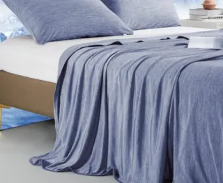 Manta Verano 200x220 cm Azul