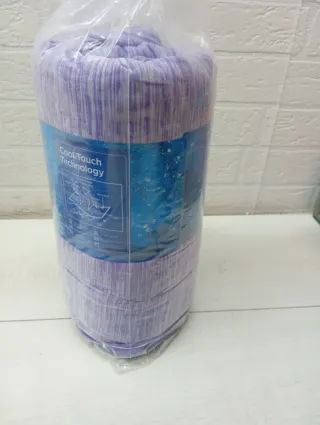 Manta Verano 200x220 cm Azul