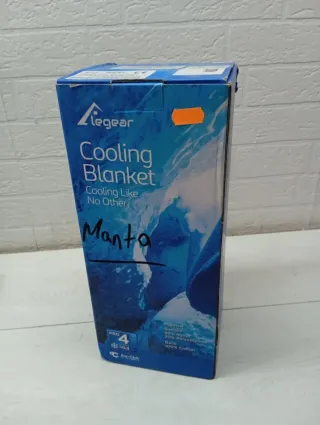 Manta Verano 200x220 cm Azul