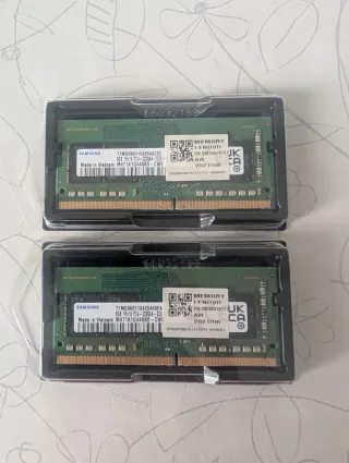Samsung ddr4 sodimm 2x8gb 3200mhz cl22 ram