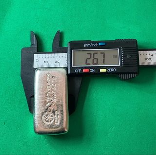 L#565 Lingote de 5 OZ estaño puro .999