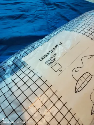 Almohada Ikea Lokstamfly 40x75cm Nueva