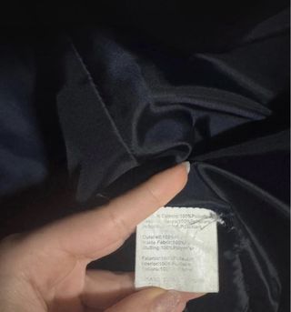 Giubbotto Benchmark antracite con pois taglia M