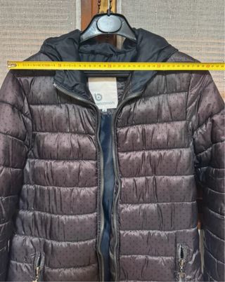 Giubbotto Benchmark antracite con pois taglia M