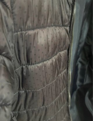 Giubbotto Benchmark antracite con pois taglia M