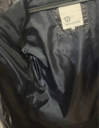 Giubbotto Benchmark antracite con pois taglia M