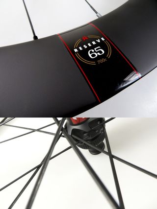 Rueda trasera Reserve 65