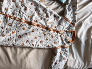 Lote 2 sacos dormir bebé 18-24 meses