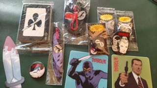 Diabolik vari oggetti da collezione