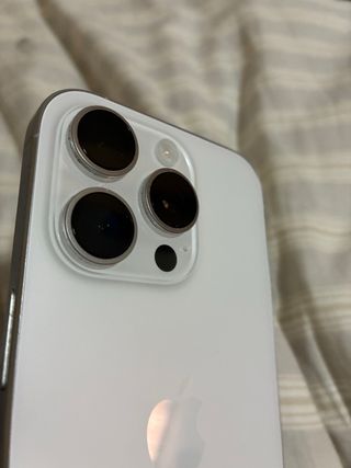 I phone 16 pro 128gb