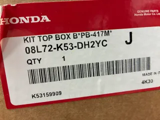 Baúl Electrónico Honda