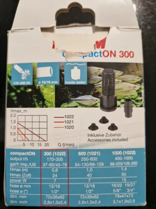 Eheim filtro para acuario