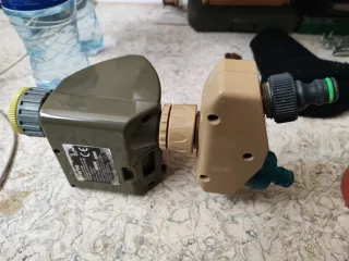 Programador de riego Verve electrónico