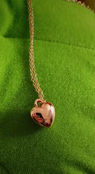 Set gioielli in acciaio inox color oro – orecchini