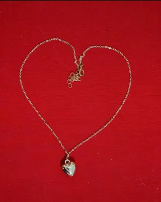 Set gioielli in acciaio inox color oro – orecchini