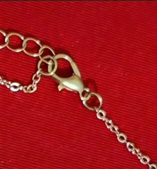 Set gioielli in acciaio inox color oro – orecchini