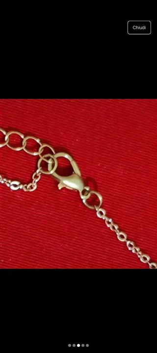 Set gioielli in acciaio inox color oro – orecchini