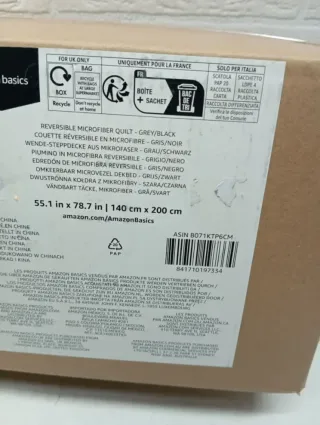 Edredón nórdico cama 90