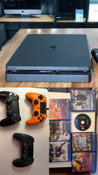 Pack PS4 Sony 3 Mandos y Juegos