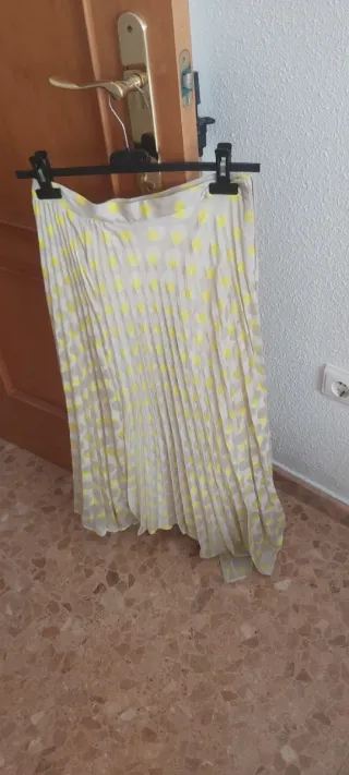 Falda larga de verano