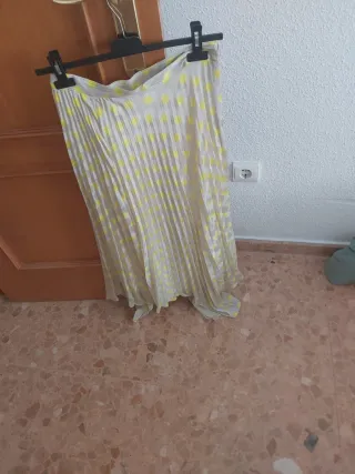 Falda larga de verano