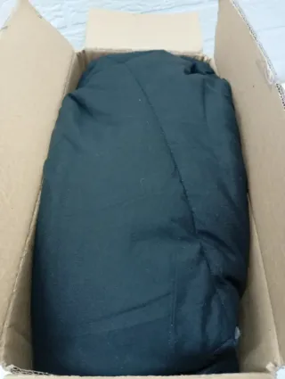 Edredón Nórdico Cama 90 Negro/Gris