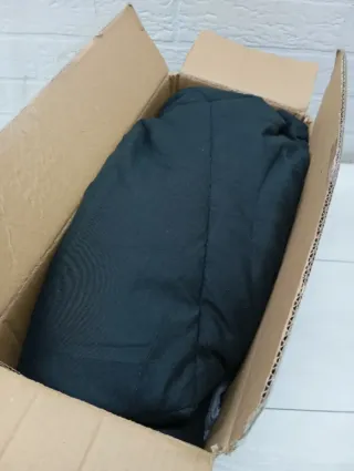 Edredón Nórdico Cama 90 Negro/Gris