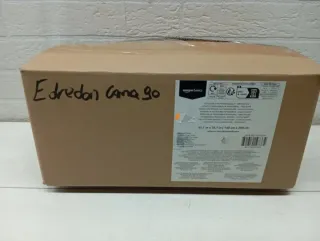 Edredón Nórdico Cama 90 Negro/Gris