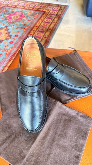 Mocassini uomo Church's pelle taglia UK 7 - IT 41