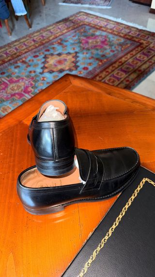 Mocassini uomo Church's pelle taglia UK 7 - IT 41