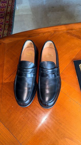 Mocassini uomo Church's pelle taglia UK 7 - IT 41