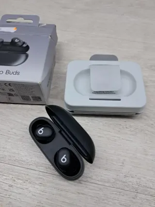 Beats Solo Buds Auriculares Bluetooth Negros