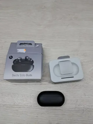 Beats Solo Buds Auriculares Bluetooth Negros