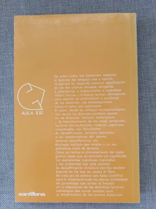 Dislexias y retraso lector.Enfoque neuropsicológic