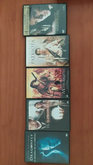 Películas DVD