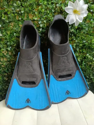 aletas de natación niños 35-36