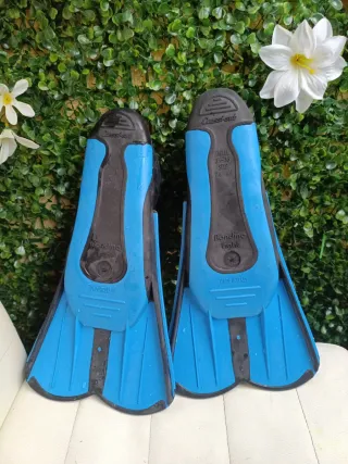 aletas de natación niños 35-36