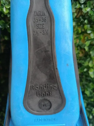 aletas de natación niños 35-36