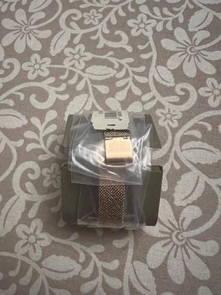 Reloj jacqueline acero inoxidable oro rosa