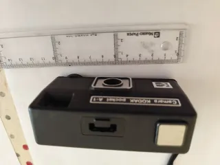 Cámara Kodak pocket A-1 con caja