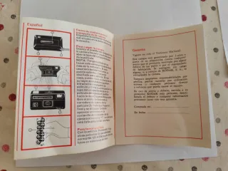 Cámara Kodak pocket A-1 con caja